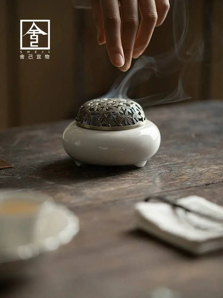 Burner Set For Home Tea Ceremony, Indoor Use, Including Ash Agarwood Incense, And Incense Coils
Burner Set For Home Tea Ceremony, Indoor Use, Including Ash Agarwood Incense, And Incense Coils
