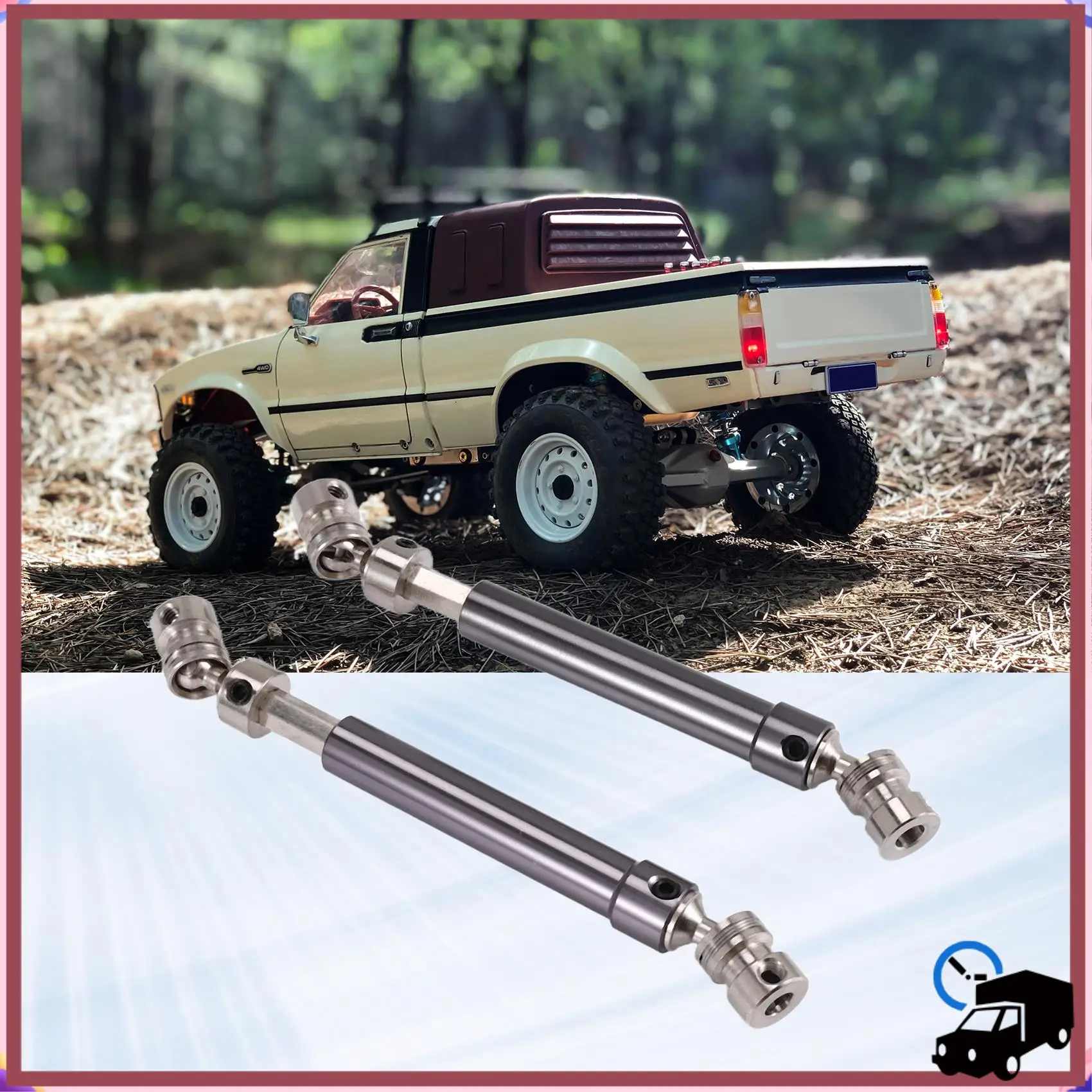 Эффективный приводной вал CVD, 2 шт., 110-160 мм для 1/10 Rock SCX10 90046 Traxxas Trx4
Эффективный приводной вал CVD, 2 шт., 110-160 мм для 1/10 Rock SCX10 90046 Traxxas Trx4