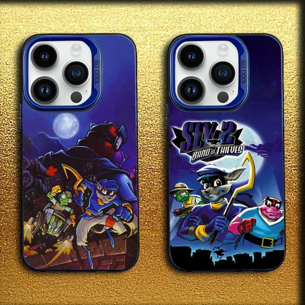 Game Sly C-Cooper Phone Case For iPhone 16,15,14,13,12,11,Mini,Pro,MAX Blue Matte Silicone Cover
Game Sly C-Cooper Phone Case For iPhone 16,15,14,13,12,11,Mini,Pro,MAX Blue Matte Silicone Cover
