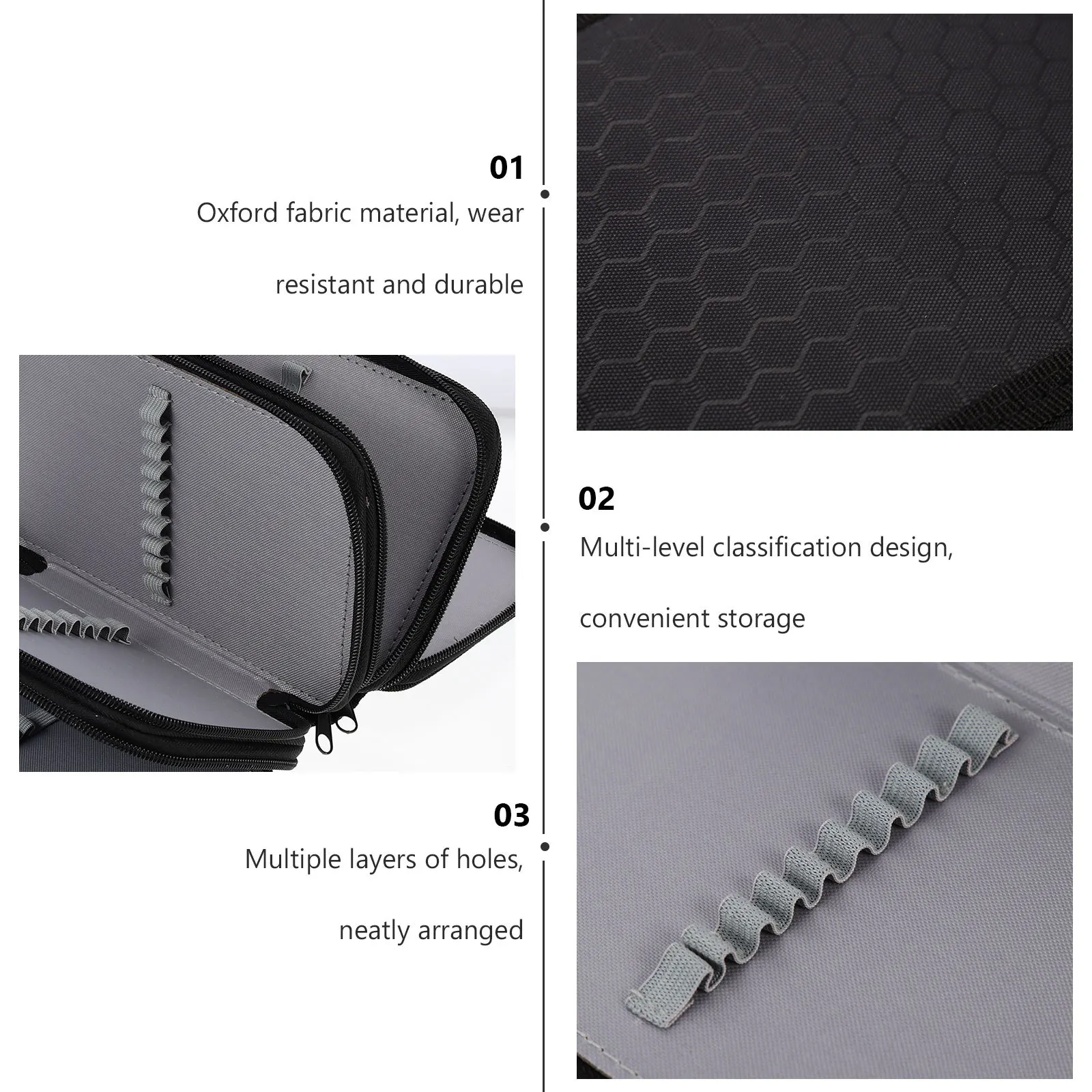 Colorful Pencil Case Multi-Layer Zipper Design Large Capacity Portable Drawing Pen Organizer Art Stationery Holder
Colorful Pencil Case Multi-Layer Zipper Design Large Capacity Portable Drawing Pen Organizer Art Stationery Holder