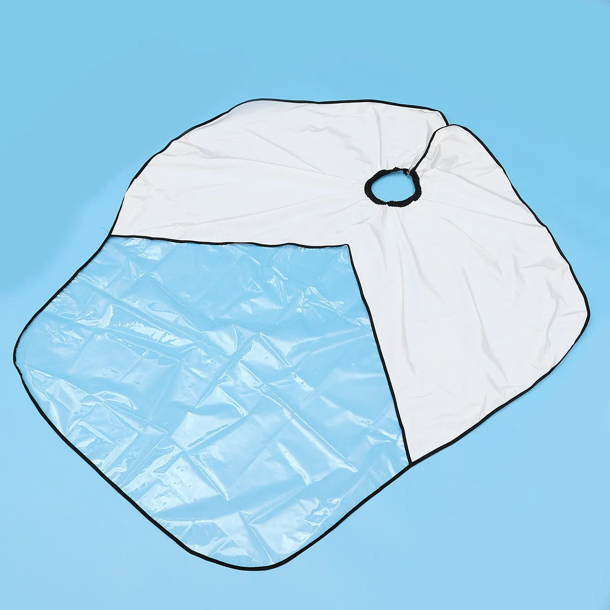 Kids Haircut Cape Premium Polyester Water Repellent Non-Stick Foldable Hairdressing Apron for Children Salon Home Use White
Kids Haircut Cape Premium Polyester Water Repellent Non-Stick Foldable Hairdressing Apron for Children Salon Home Use White