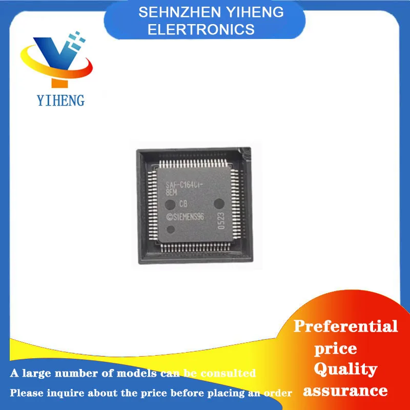 SAK-XC167CI-16F40F 100% New Original Integrated Circuit Electronic Components Direct payment
SAK-XC167CI-16F40F 100% New Original Integrated Circuit Electronic Components Direct payment