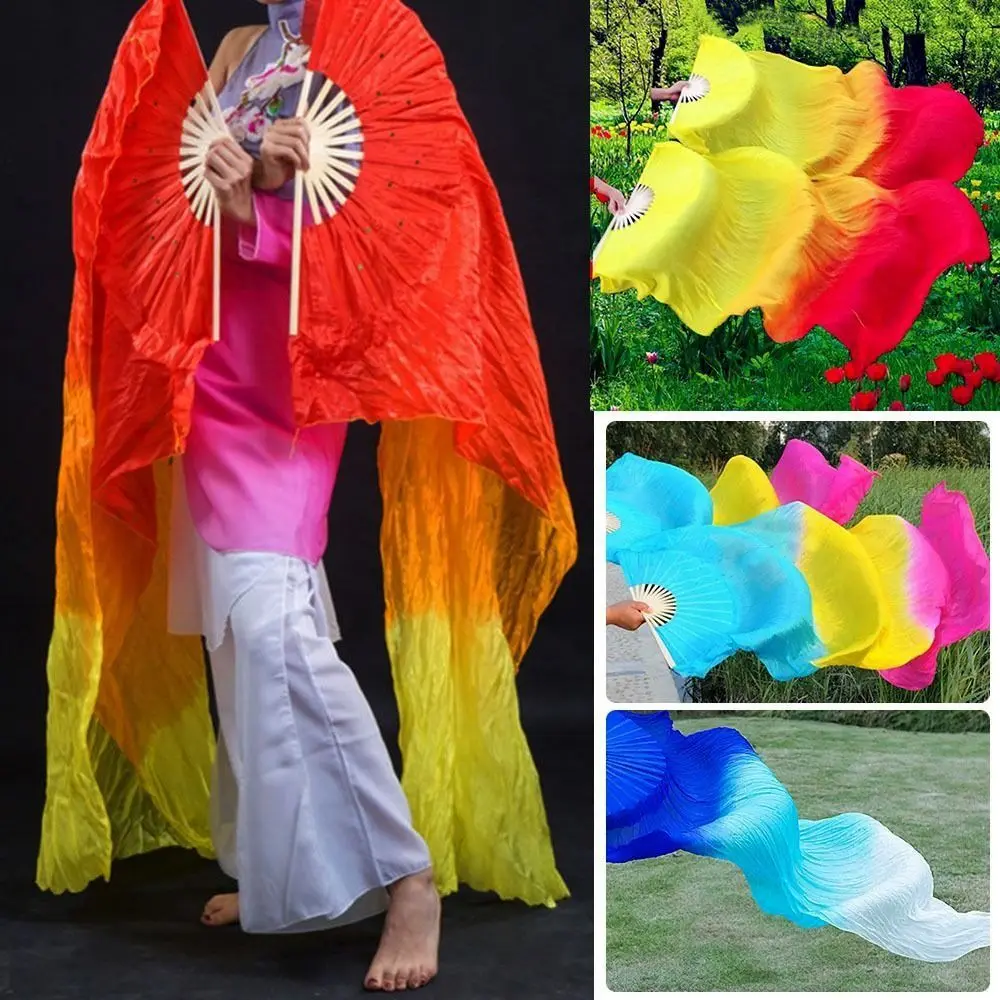 Градиентный цветной веер для танца живота, разноцветный, длина 120 см, тренировочный инструмент для танцора, аксессуары для танцев, длинный имитационный веер
Градиентный цветной веер для танца живота, разноцветный, длина 120 см, тренировочный инструмент для танцора, аксессуары для танцев, длинный имитационный веер