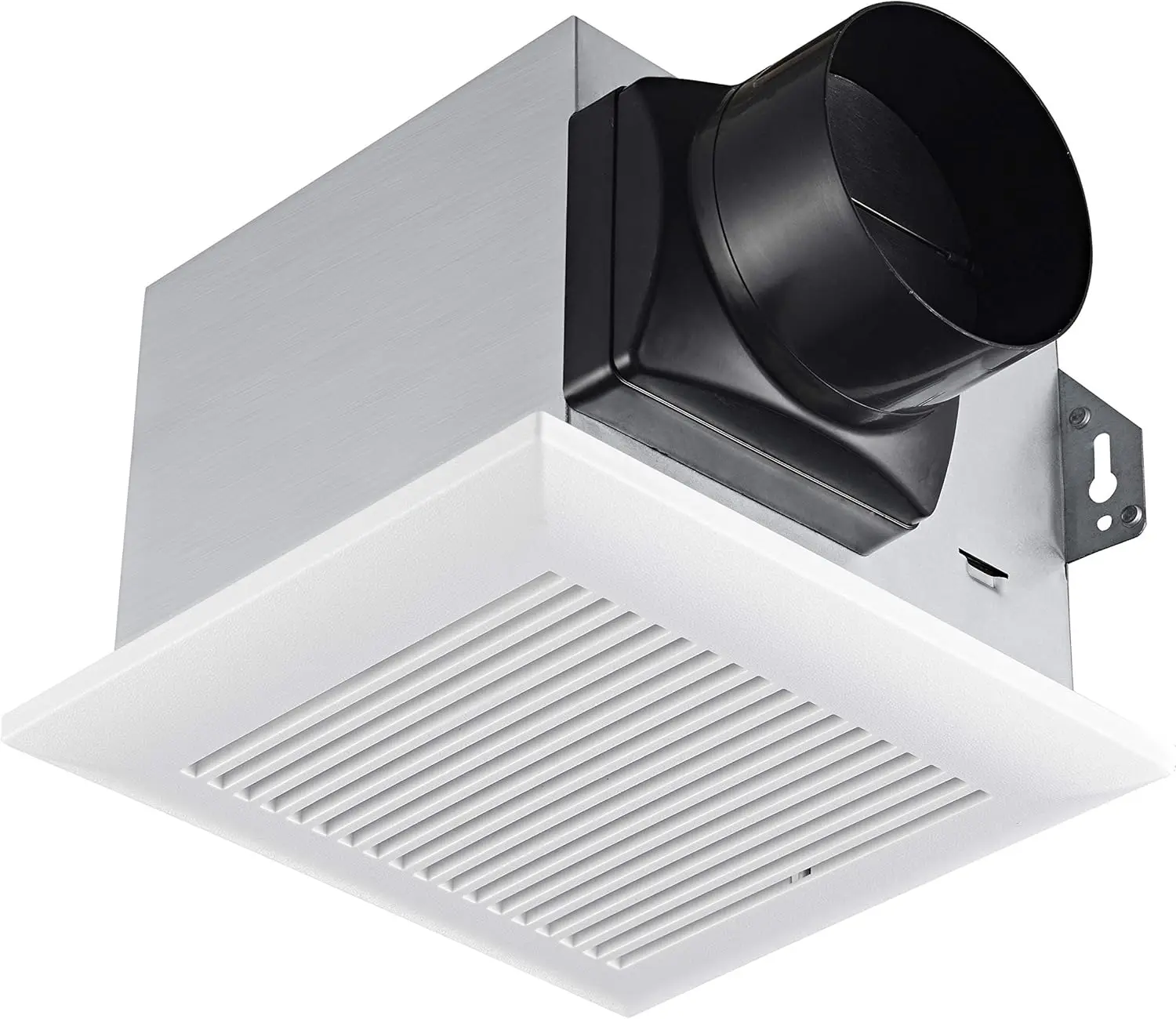 Very Quiet Bathroom Exhaust Fan - 80 CFM, 1.5 Sone, No Attic Access Needed, Energy Star Certified, Easy to Install,4-Inch
Very Quiet Bathroom Exhaust Fan - 80 CFM, 1.5 Sone, No Attic Access Needed, Energy Star Certified, Easy to Install,4-Inch