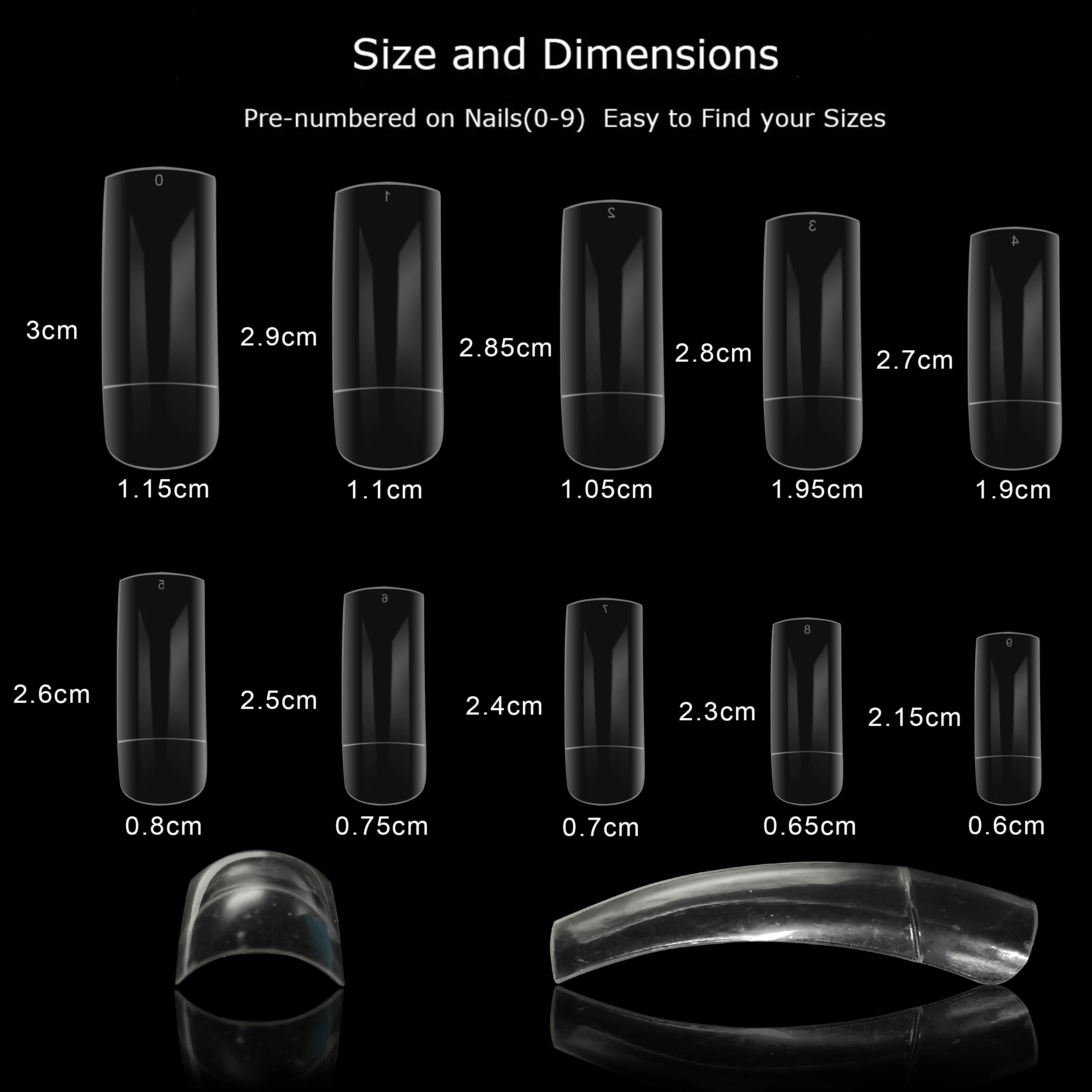 500pcs False Nail Finger Tips Half Cover Acrylic Press On Nail Tips For Gel Oil Nail Tips Art Salon DIY Design Tools FQ837
500pcs False Nail Finger Tips Half Cover Acrylic Press On Nail Tips For Gel Oil Nail Tips Art Salon DIY Design Tools FQ837