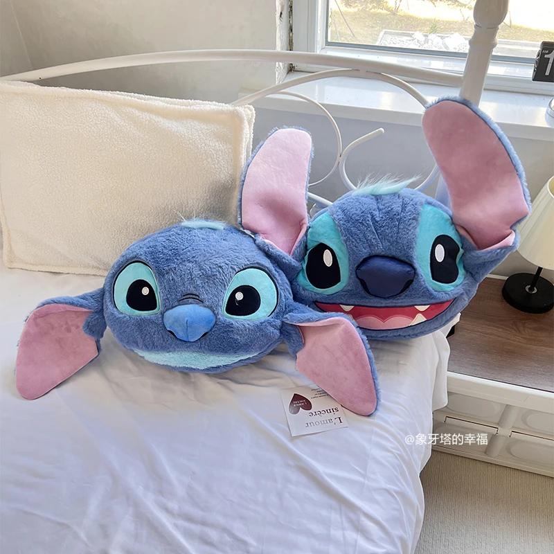 Disney Cute Stitch Plush Toy Lovely Comfortable Warm Pillow Blanket Back Cushion For Sofa Bed Stuffed Cartoon Plushies Xmas Gift
Disney Cute Stitch Plush Toy Lovely Comfortable Warm Pillow Blanket Back Cushion For Sofa Bed Stuffed Cartoon Plushies Xmas Gift