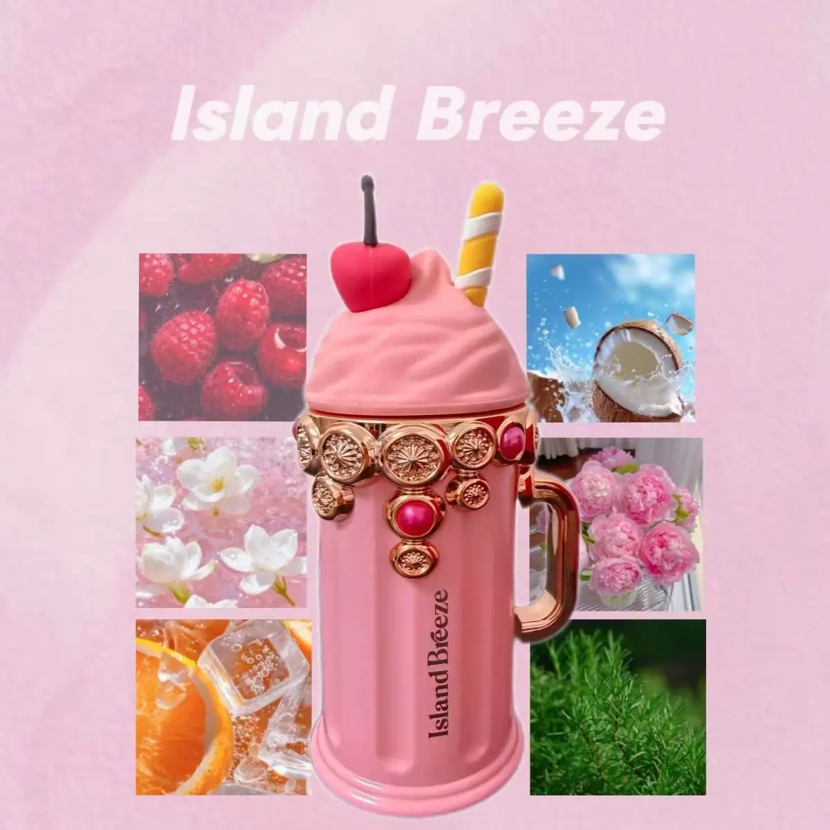 Armaf Island Breeze – fruity, floral, musk – women's persistent light essence spray, 3.4 oz/100 ml
Armaf Island Breeze – fruity, floral, musk – women's persistent light essence spray, 3.4 oz/100 ml