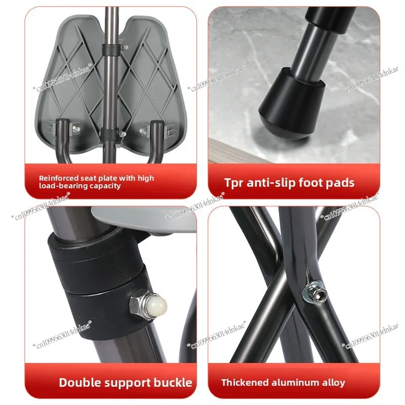 Crutches Elderly Cane Four-legged Multi-functional Crutches Stool Seat Elderly Crutches Chair Non-slip Walker Can Sit
Crutches Elderly Cane Four-legged Multi-functional Crutches Stool Seat Elderly Crutches Chair Non-slip Walker Can Sit