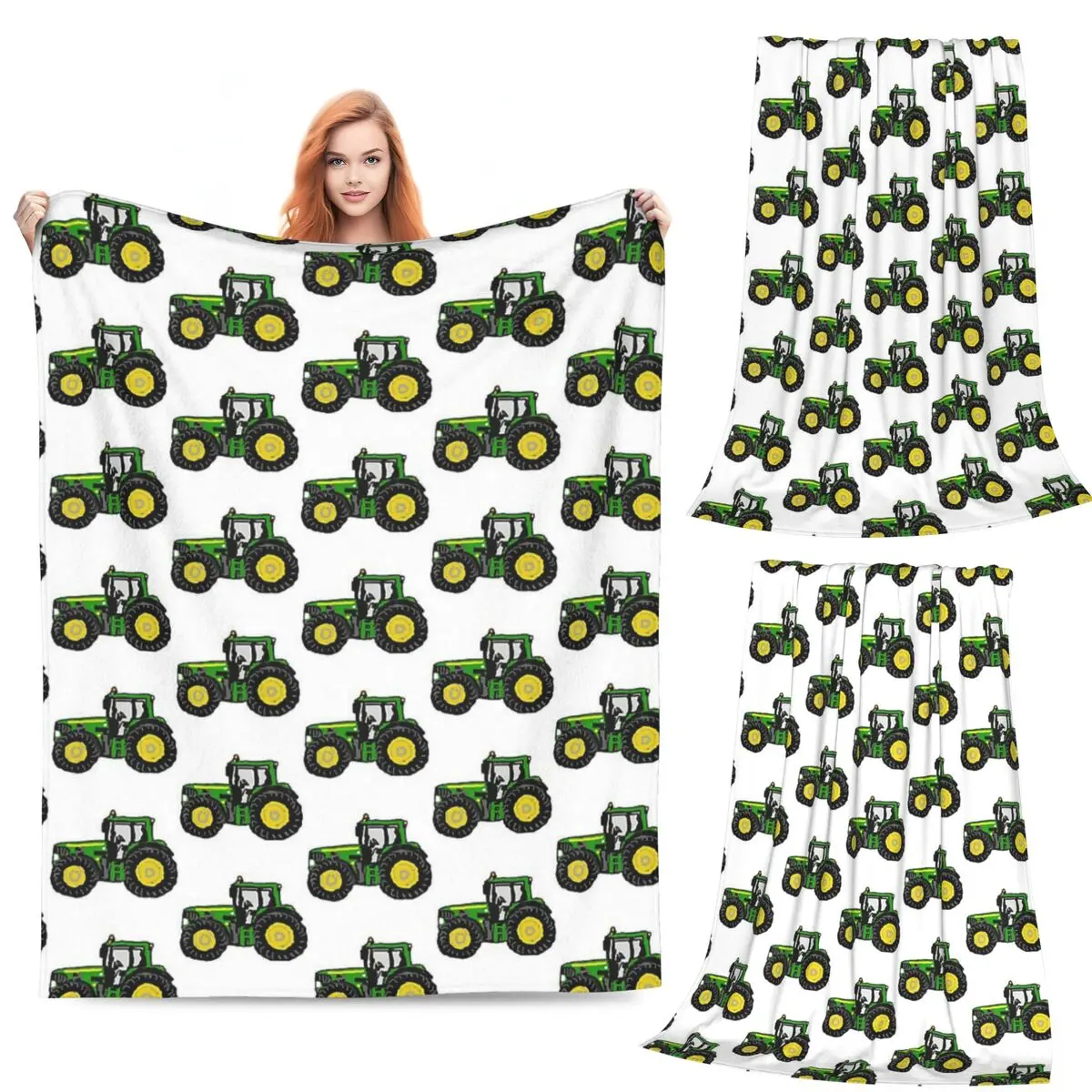 Tractor Blankets Fleece Sofa Throw Blanket Lightweight Throw Blankets for Couch Bedding Travel Throws Bedspread Quilt
Tractor Blankets Fleece Sofa Throw Blanket Lightweight Throw Blankets for Couch Bedding Travel Throws Bedspread Quilt