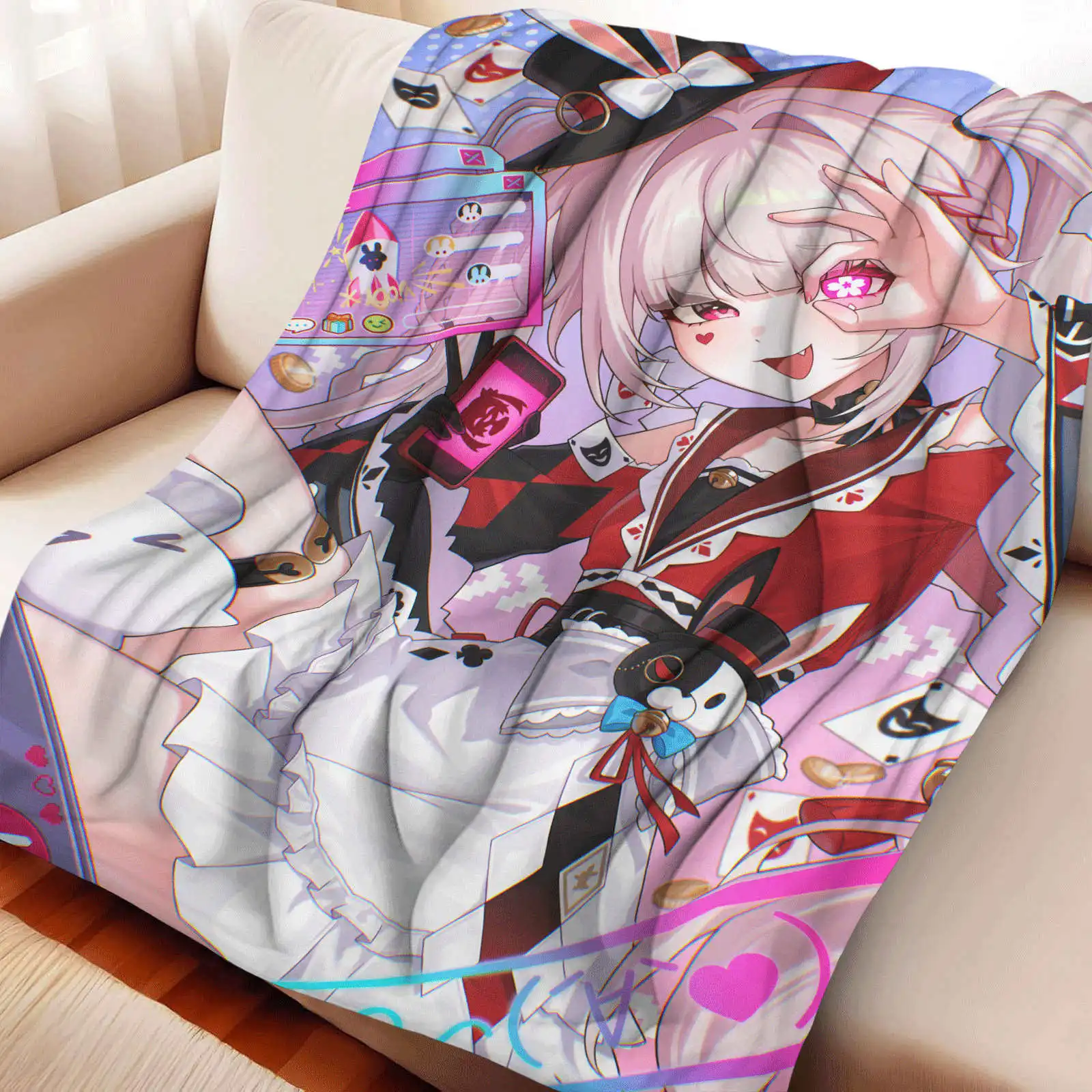 honkai star rail spark Flannel Throw Blanket Super Warm Couch Chair Bedspread Perfect Gift Idea for Boys and Girls
honkai star rail spark Flannel Throw Blanket Super Warm Couch Chair Bedspread Perfect Gift Idea for Boys and Girls