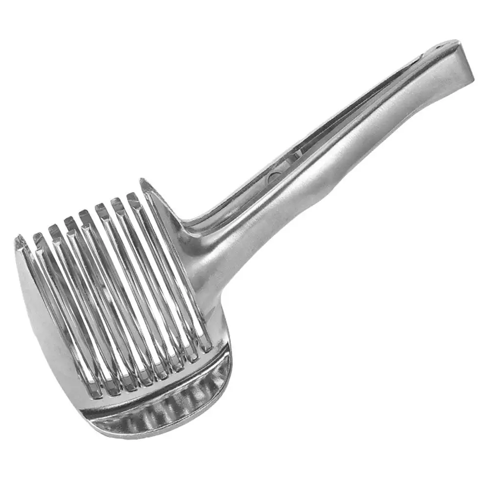 Aluminum Alloy Slicer Fruit Vegetable Professional Food Slicer Tomato Egg Kitchen Tool Portable Practical Home Use
Aluminum Alloy Slicer Fruit Vegetable Professional Food Slicer Tomato Egg Kitchen Tool Portable Practical Home Use