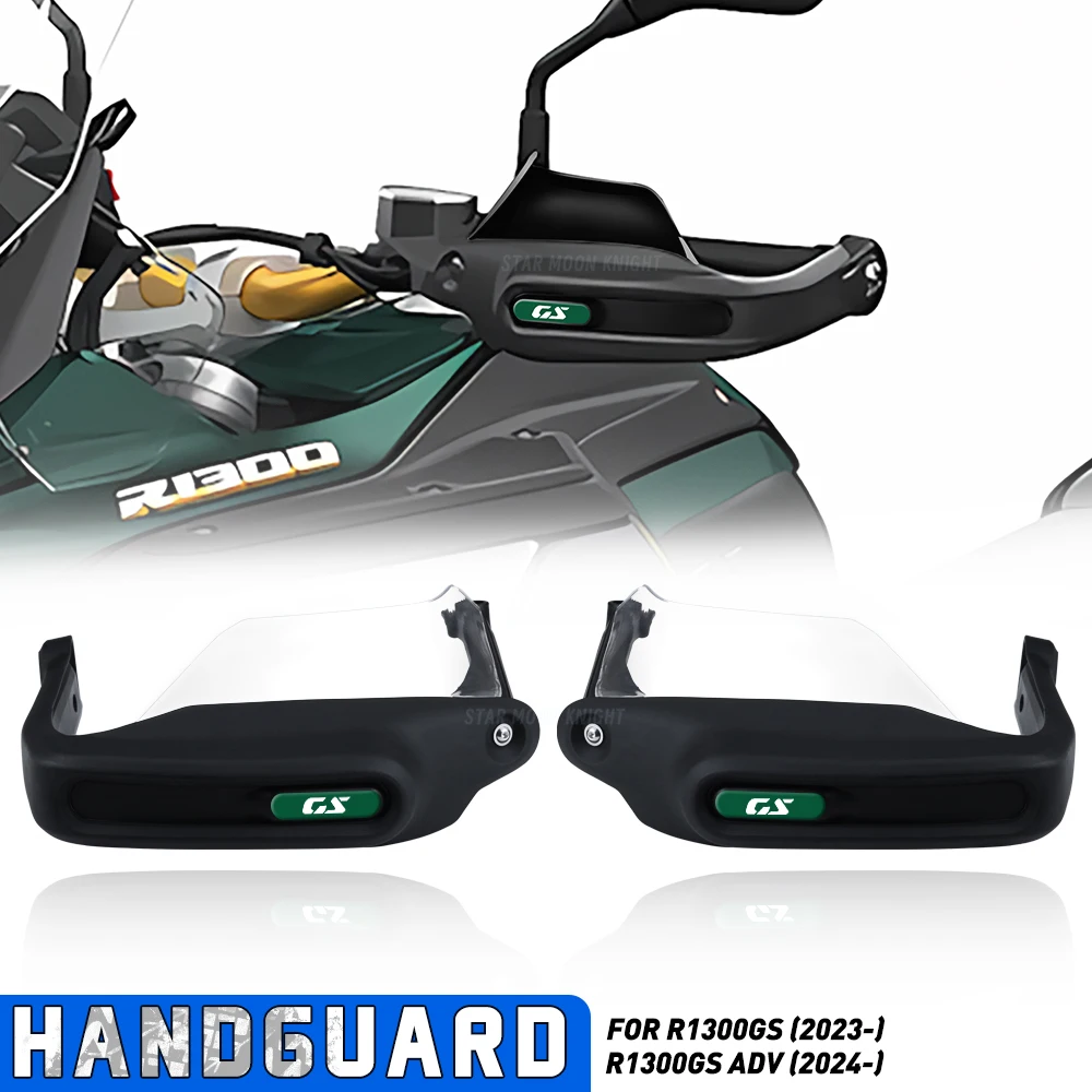 Handguards For BMW R1300GS R 1300 GS R1300 GS ADV 2023 2024 Motorcycle Accessories Handguard Hand shield Protector Windshield