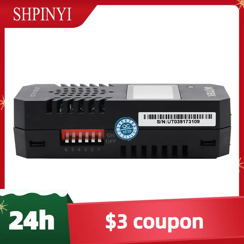 New New Temperature Humidity Collection Sensor Adapter Converter RS485 Signal Output with LCD Modbus RTU Protocol UT-5521A-LCD
New New Temperature Humidity Collection Sensor Adapter Converter RS485 Signal Output with LCD Modbus RTU Protocol UT-5521A-LCD