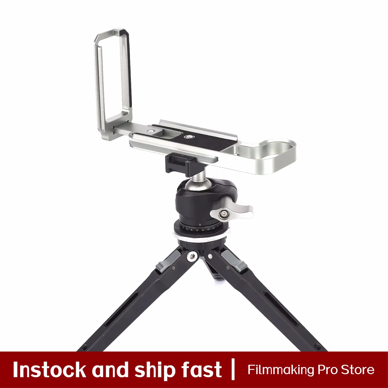 FITTEST L-образный кронштейн для камеры Hasselblad X2D I II 100C, вертикальная пластина Arca, быстросъемное металлическое крепление для штатива, подходит для RRS
FITTEST L-образный кронштейн для камеры Hasselblad X2D I II 100C, вертикальная пластина Arca, быстросъемное металлическое крепление для штатива, подходит для RRS