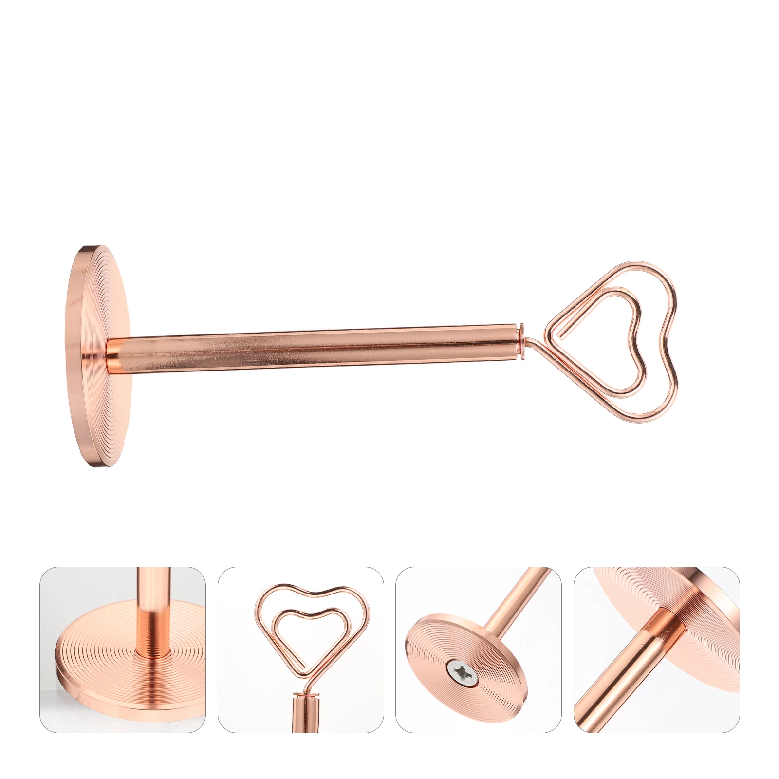 Metal Photo Clips Note Clamp Desktop Organizer Place Cards Holder Memo Stand Picture Fixed for Home Office Use
Metal Photo Clips Note Clamp Desktop Organizer Place Cards Holder Memo Stand Picture Fixed for Home Office Use