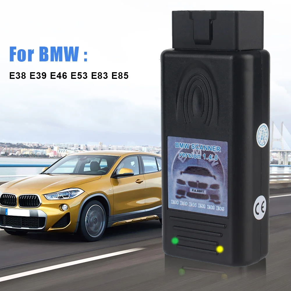 Car Diagnostic Scanner Scanner 1.4.0 Multi-Function Unlock Version USB Diagnostic Interface For Windows XP