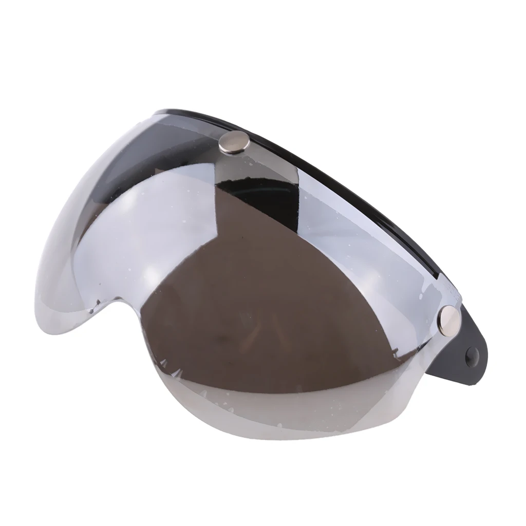 Classic Helmet Sun Visor 3-snap Flip Up Visor Shield Anti-fog Motorcycle Helmet Accessory for Motorbike Helmets
Classic Helmet Sun Visor 3-snap Flip Up Visor Shield Anti-fog Motorcycle Helmet Accessory for Motorbike Helmets