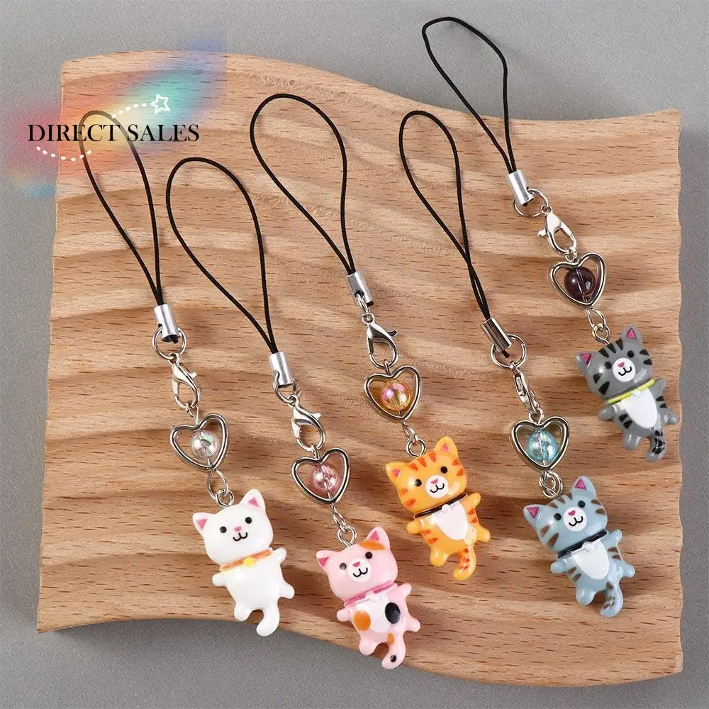 Bag Decor Cat Pendant Cat Phone Strap Anti Lost Cellphone Chain Y2K Phone Charm Heart Keychain Phone Lanyard Jewelry Gift
Bag Decor Cat Pendant Cat Phone Strap Anti Lost Cellphone Chain Y2K Phone Charm Heart Keychain Phone Lanyard Jewelry Gift