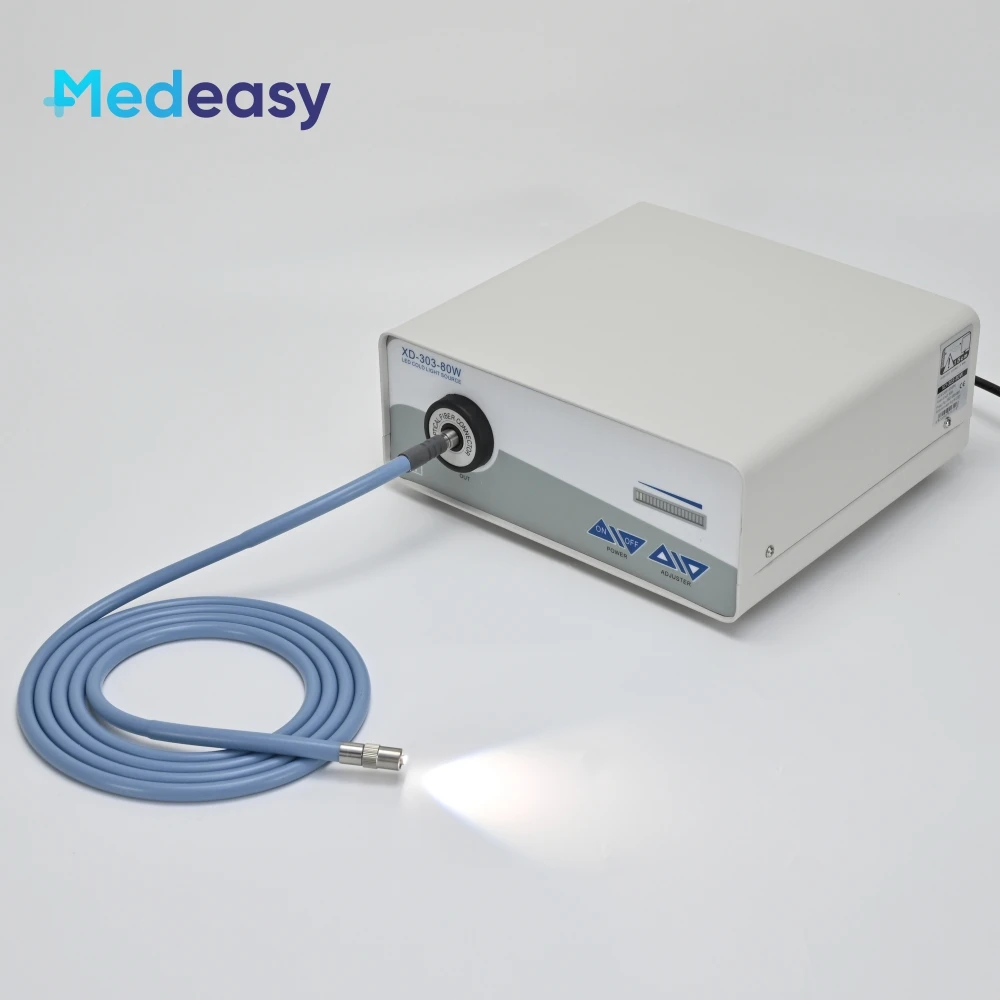 Medical 80W LED Light Source, Endoscopy Cold Light Source for Inspection or Surgery
Medical 80W LED Light Source, Endoscopy Cold Light Source for Inspection or Surgery
