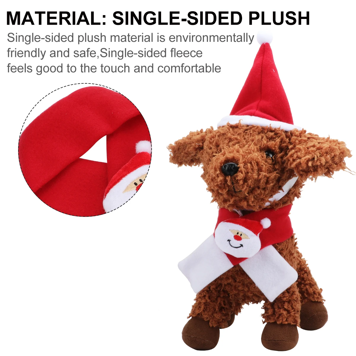 2Pcs Pet Christmas Hat Scarf Set Soft Comfortable Premium Material for Dog Cat Photo Props Christmas Party Accessories
2Pcs Pet Christmas Hat Scarf Set Soft Comfortable Premium Material for Dog Cat Photo Props Christmas Party Accessories