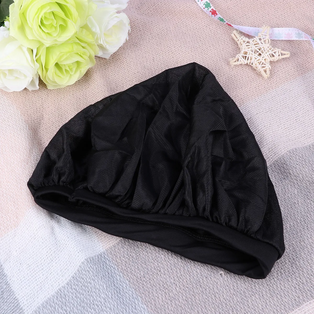Elastic Wide Band Caps Household Hat Sleep for Women Air Conditioning Long Hair Hats
Elastic Wide Band Caps Household Hat Sleep for Women Air Conditioning Long Hair Hats