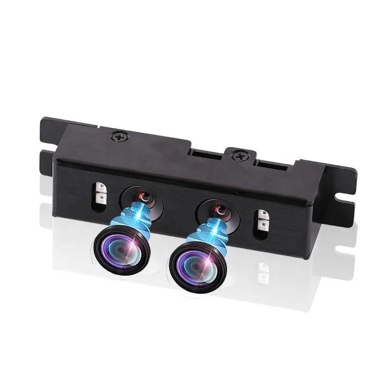 2MP RGB and IR Imaging CMOS Sensor Dual Lens Face Recognition Wide Dynamic 1080P USB Camera Module