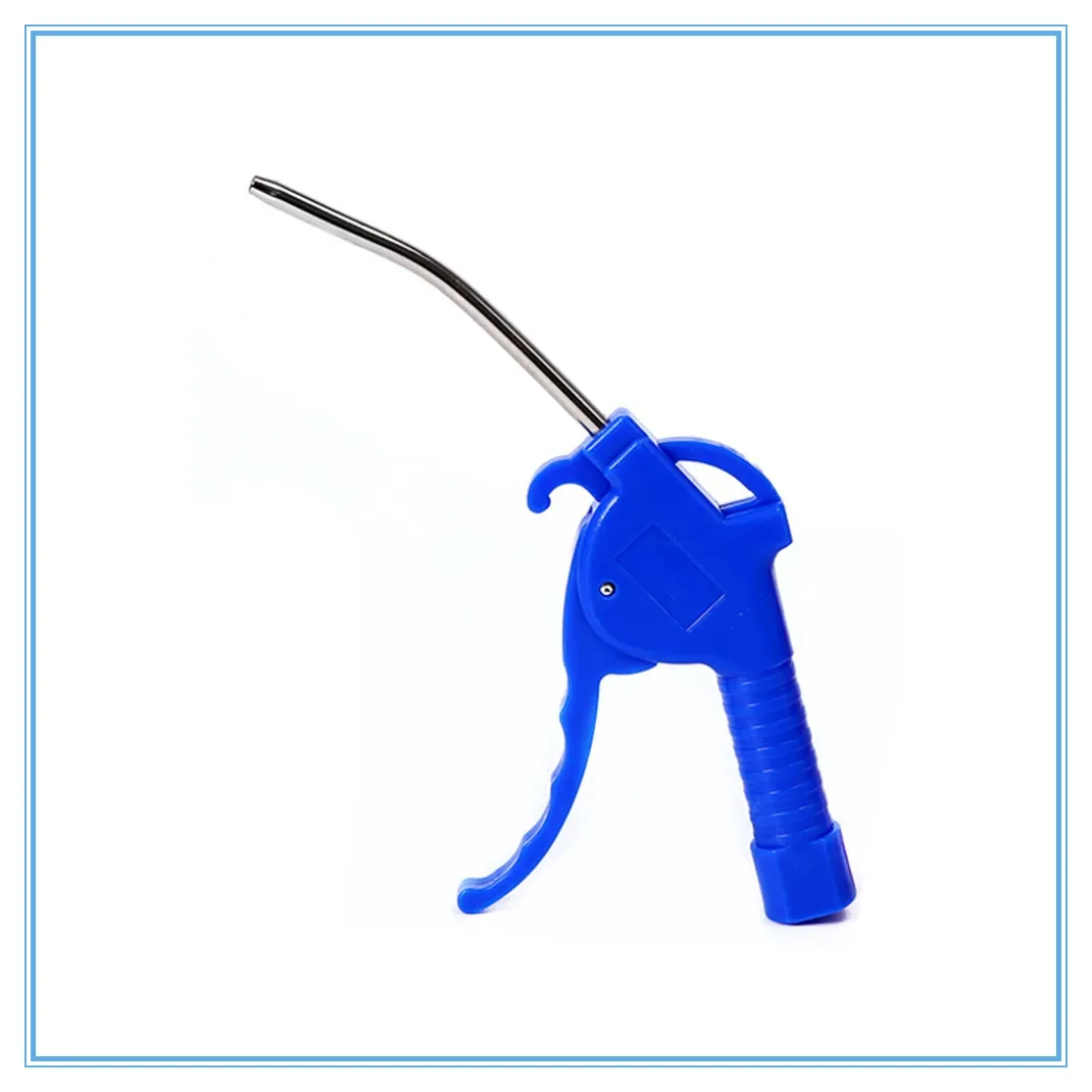 Pneumatic Blow air tool Metal Bent Tube Nozzle Blue Air Blow Dust Gun 100mm
Pneumatic Blow air tool Metal Bent Tube Nozzle Blue Air Blow Dust Gun 100mm