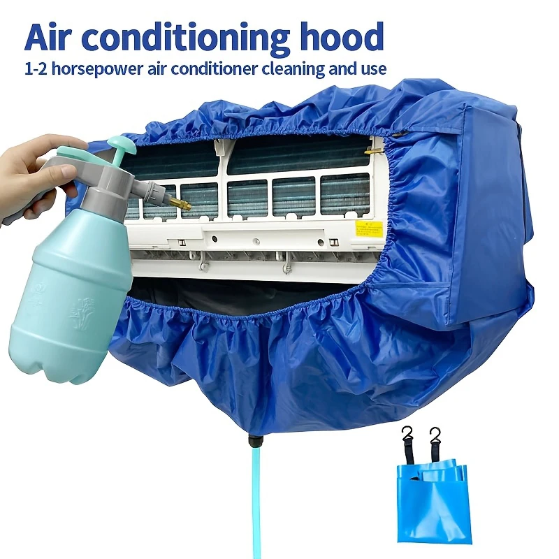 Summer Large Air Conditioning Cleaning Cover Kit 36000BTU Hanging AC Reusable Thickened Dust Water Bag Support Plate Cleaner Set
Summer Large Air Conditioning Cleaning Cover Kit 36000BTU Hanging AC Reusable Thickened Dust Water Bag Support Plate Cleaner Set