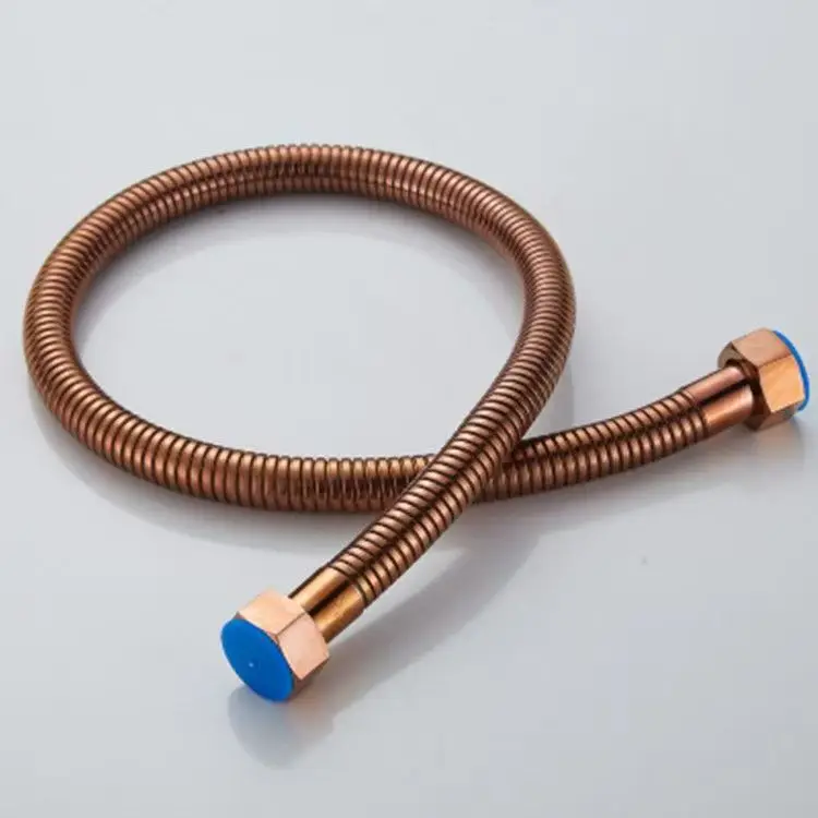 Rose gold 304 Stainless Steel Pipe, Toilet Water Inlet Pipe 50cm G1/2"X1/2" Rose Gold Toilet Water Inlet Pipe
Rose gold 304 Stainless Steel Pipe, Toilet Water Inlet Pipe 50cm G1/2"X1/2" Rose Gold Toilet Water Inlet Pipe