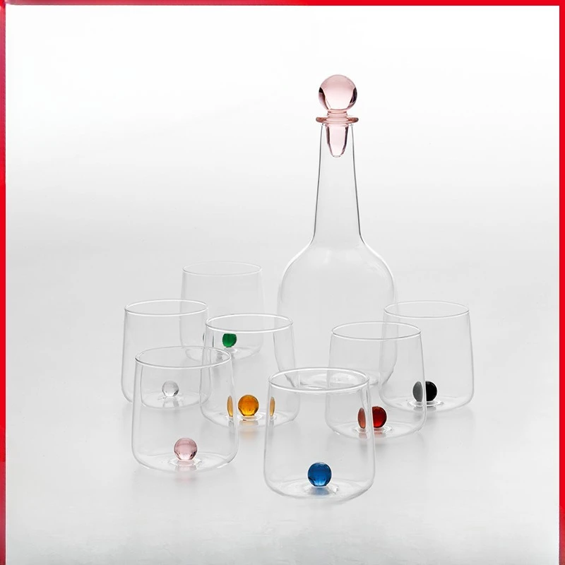 Household high temperature resistant kettle dining table, juice pot simple transparent kettle
Household high temperature resistant kettle dining table, juice pot simple transparent kettle