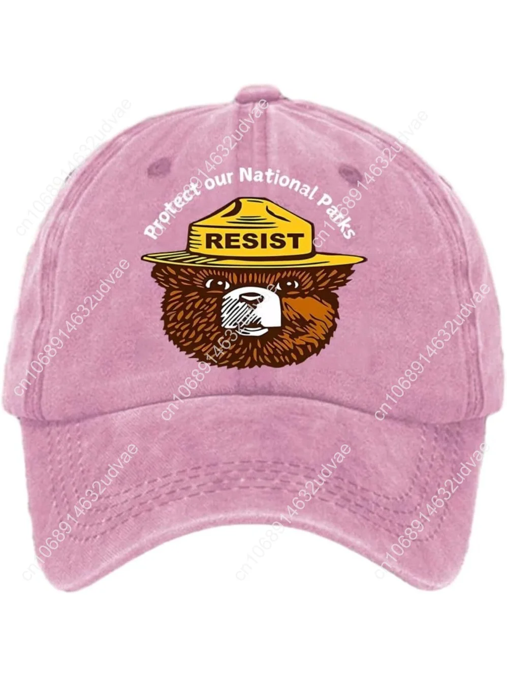 Protect Our National Parks Hat Vintage Washed Cotton Graphic Resist Bear Baseball Caps Unisex
Protect Our National Parks Hat Vintage Washed Cotton Graphic Resist Bear Baseball Caps Unisex