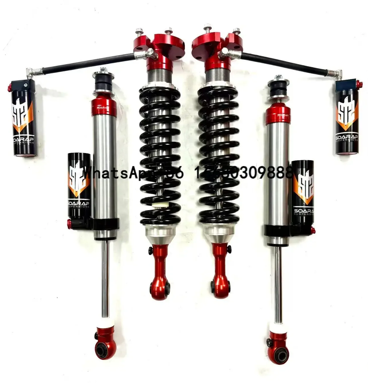 SOARAP coil over shock absorber with Compression Rebound Adjustable for Land Cruiser 300
SOARAP coil over shock absorber with Compression Rebound Adjustable for Land Cruiser 300