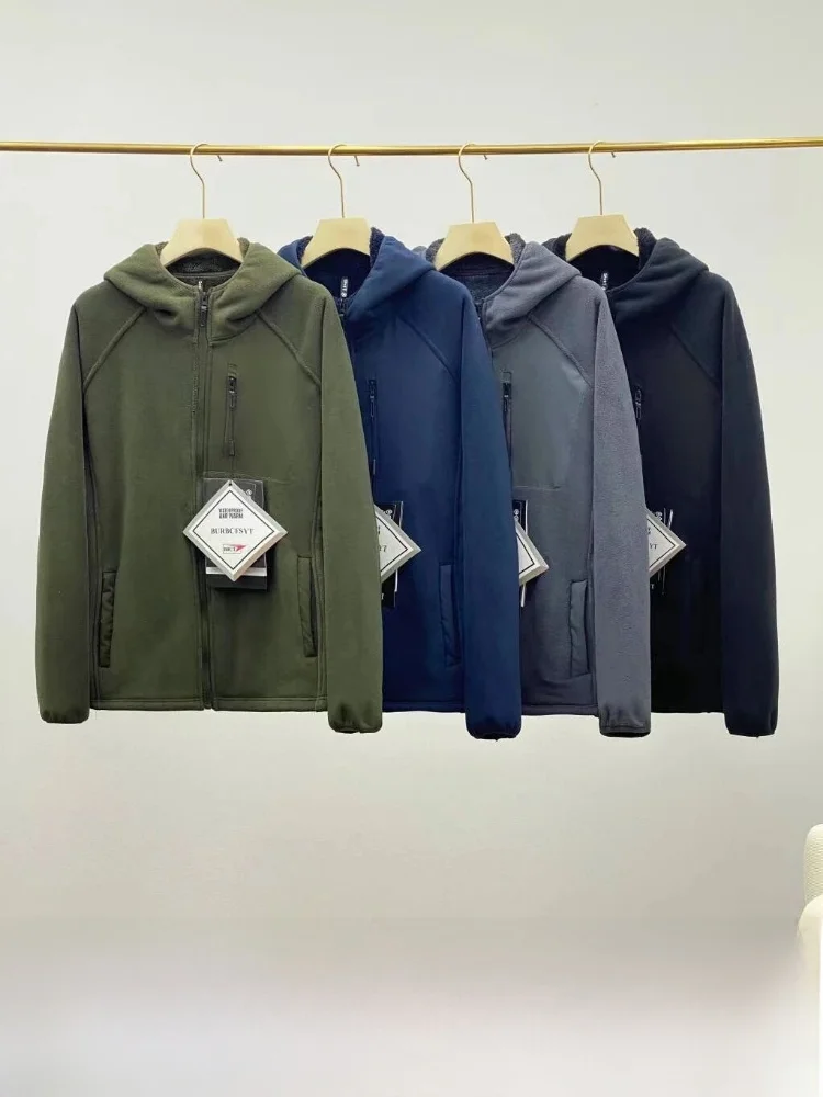 Уличное высококачественное мужское пальто с капюшоном на подкладке Fce, теплое повседневное пальто, модное длинное пальто-стойка с застежкой-молнией
Уличное высококачественное мужское пальто с капюшоном на подкладке Fce, теплое повседневное пальто, модное длинное пальто-стойка с застежкой-молнией