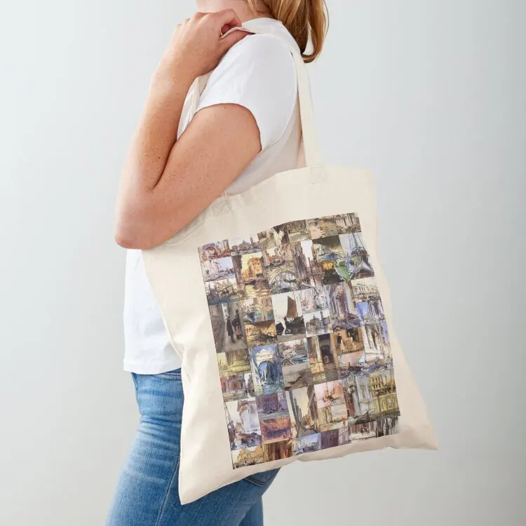 John Singer Sargent's Venice Tote Bag Big bag women Women's handbag Handbags women
John Singer Sargent's Venice Tote Bag Big bag women Women's handbag Handbags women