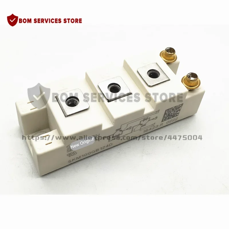 SKM100GB124D Бесплатная доставка Новый оригинальный модуль IGBT
SKM100GB124D Бесплатная доставка Новый оригинальный модуль IGBT