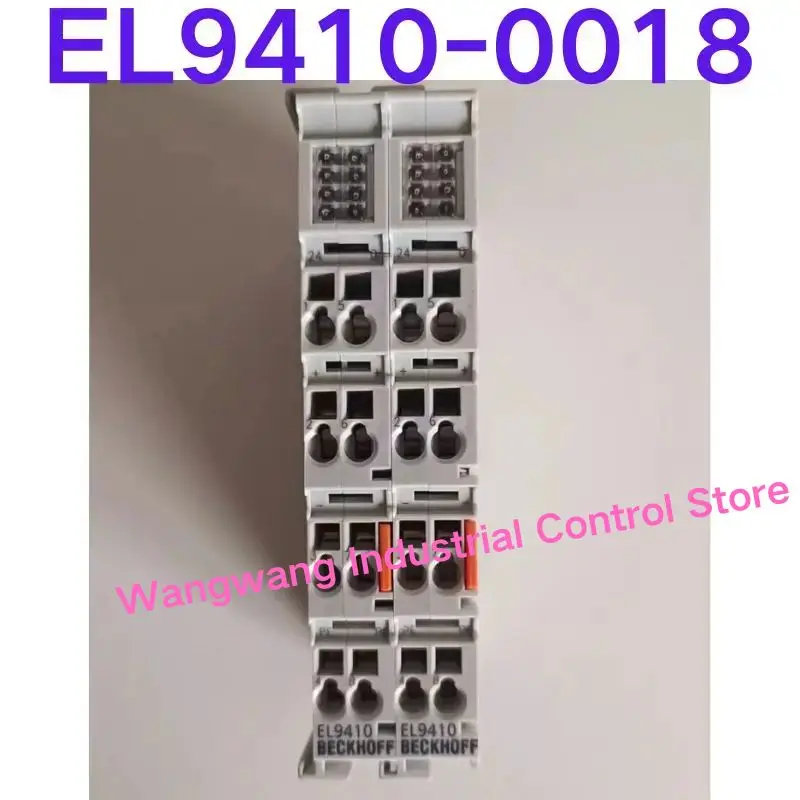 Brand-new PLC Module EL9410-0018
Brand-new PLC Module EL9410-0018