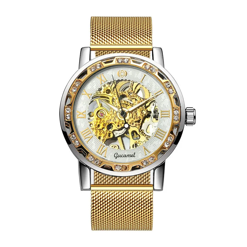 Мужские деловые часы с кристаллами и скелетами, механизм с ручным заводом, уникальная массивная деталь
Мужские деловые часы с кристаллами и скелетами, механизм с ручным заводом, уникальная массивная деталь