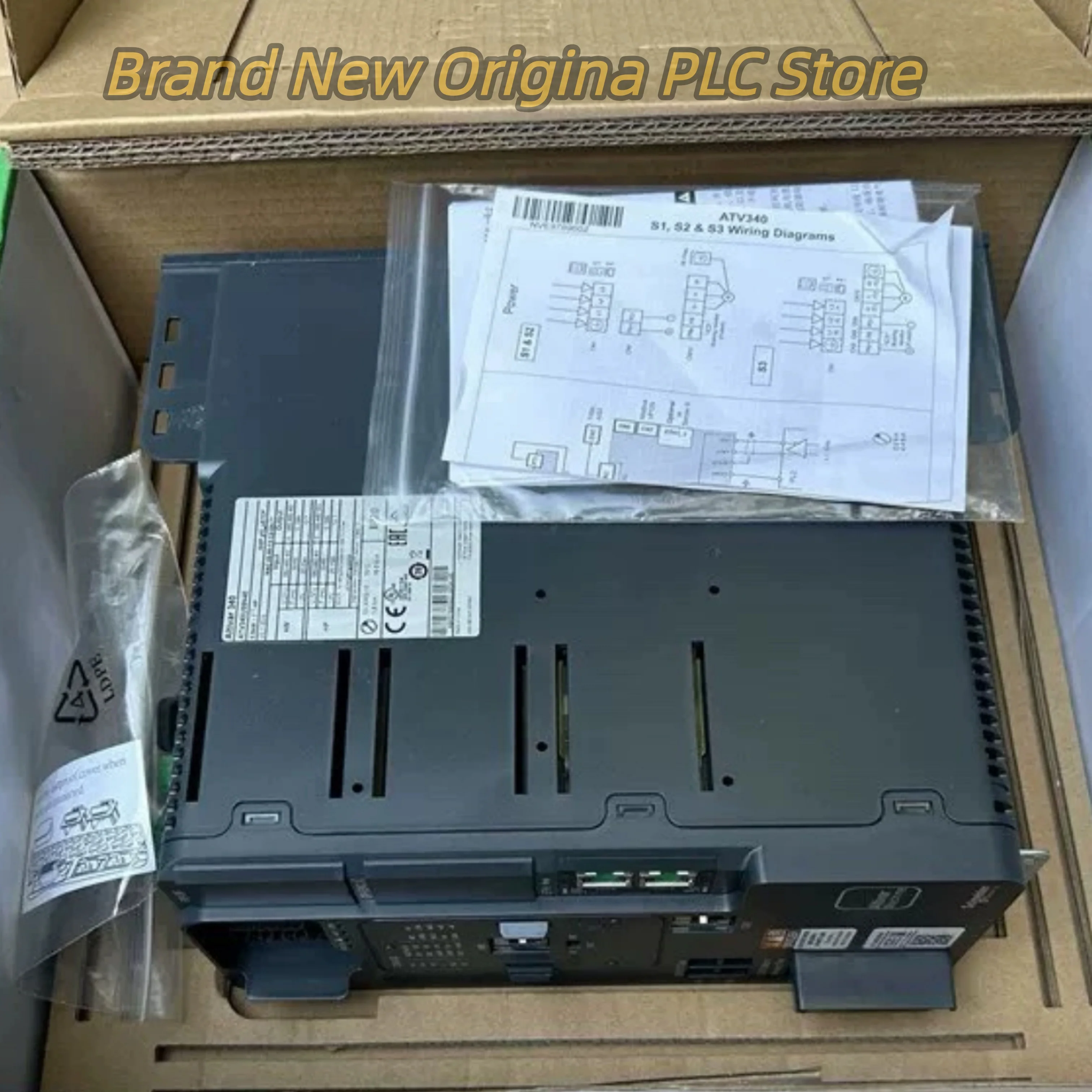 Frequency converter brand new ATV340U55N4 5.5kW 380-480V ATV340U55N4E 380-480V 5.5kW
Frequency converter brand new ATV340U55N4 5.5kW 380-480V ATV340U55N4E 380-480V 5.5kW