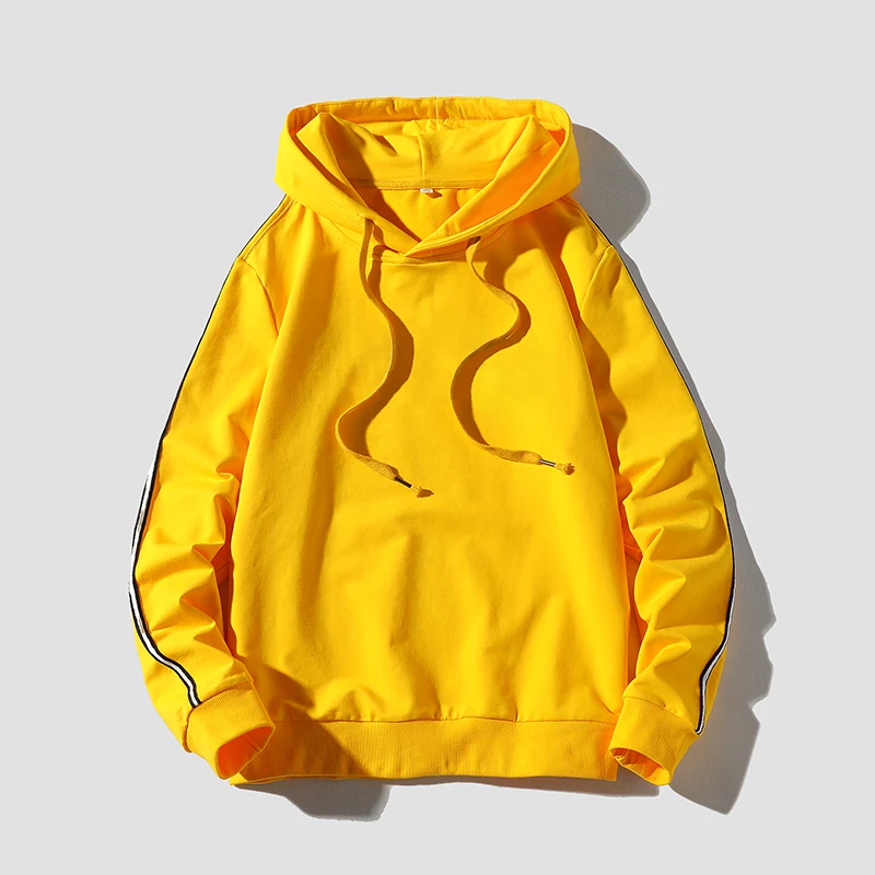 Loose Fit Men's Hoodie Long Sve Striped Casual Outerwear Spring Autumn Season Polyester Fiber Windproof Youth Faion
Loose Fit Men's Hoodie Long Sve Striped Casual Outerwear Spring Autumn Season Polyester Fiber Windproof Youth Faion