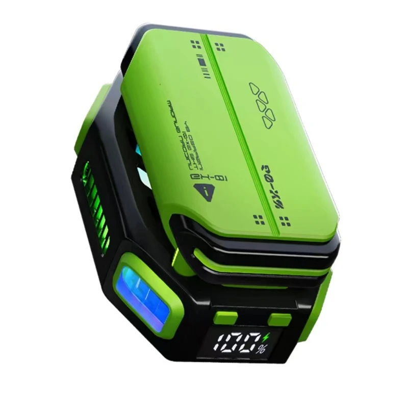 Coolers Cooling Fan Cellphone Radiator For Playing Game Watchings Video With 1800mAh Battery
Coolers Cooling Fan Cellphone Radiator For Playing Game Watchings Video With 1800mAh Battery