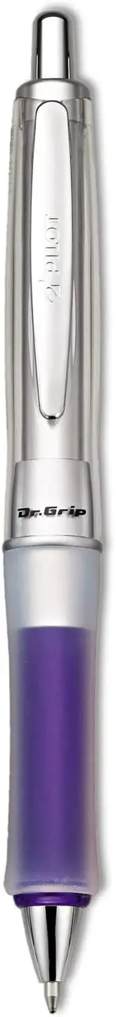 PILOT Dr. Grip Center of Gravity Refillable & Retractable Ballpoint Pen, Medium Point, Black, Single Pen- Ideal for School, Journaling & Office Writing
PILOT Dr. Grip Center of Gravity Refillable & Retractable Ballpoint Pen, Medium Point, Black, Single Pen- Ideal for School, Journaling & Office Writing