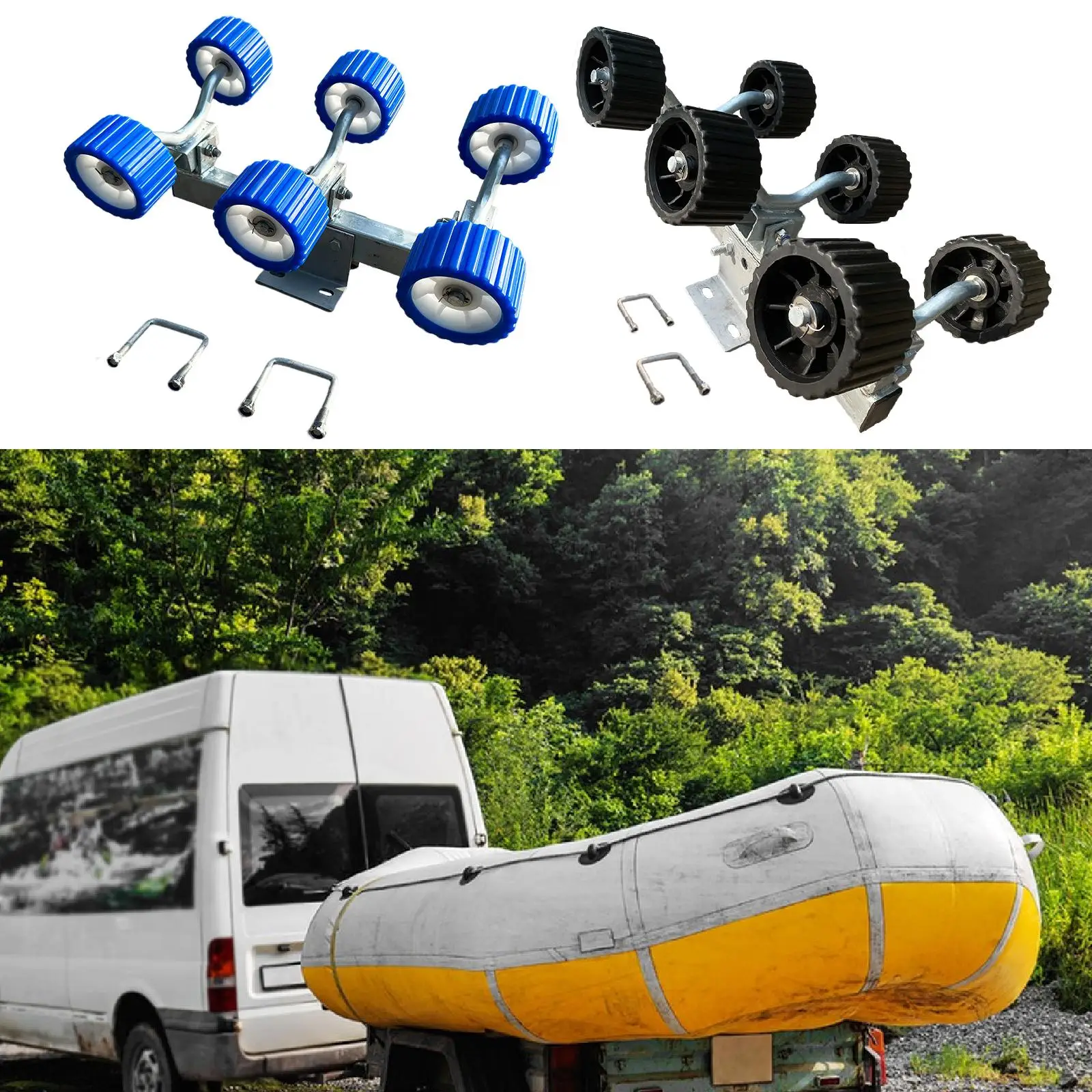 PP Material Boat Trailer Roller Nautical Accessories Wear Resistant for Factory Dock Port Smooth Transport
PP Material Boat Trailer Roller Nautical Accessories Wear Resistant for Factory Dock Port Smooth Transport