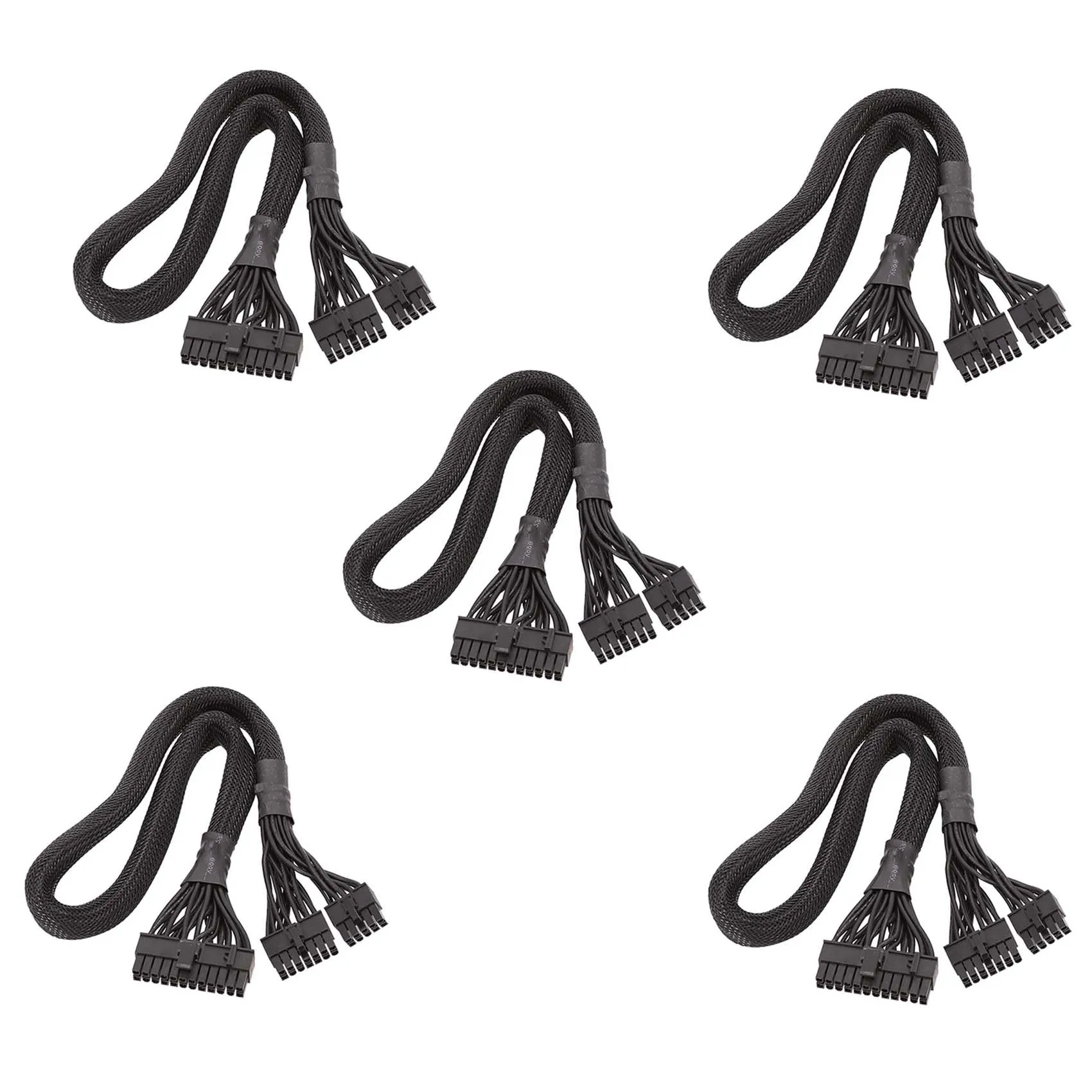 Exquisite-2X 14+10Pin To 24 Pin ATX Power Supply Cable 20+4 Pin PC PSU Motherboard Cable For Corsair AX1500I AX1200I AX860I AX76
Exquisite-2X 14+10Pin To 24 Pin ATX Power Supply Cable 20+4 Pin PC PSU Motherboard Cable For Corsair AX1500I AX1200I AX860I AX76