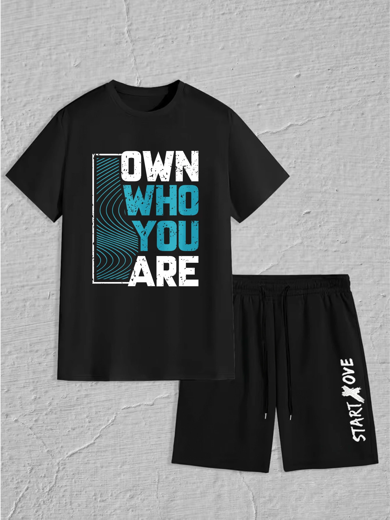 Мужской комплект 2025 летняя мужская одежда с принтом для футбола, спортивный костюм с графическим рисунком для мужчин, комплект мужской одежды с круглым вырезом
Мужской комплект 2025 летняя мужская одежда с принтом для футбола, спортивный костюм с графическим рисунком для мужчин, комплект мужской одежды с круглым вырезом