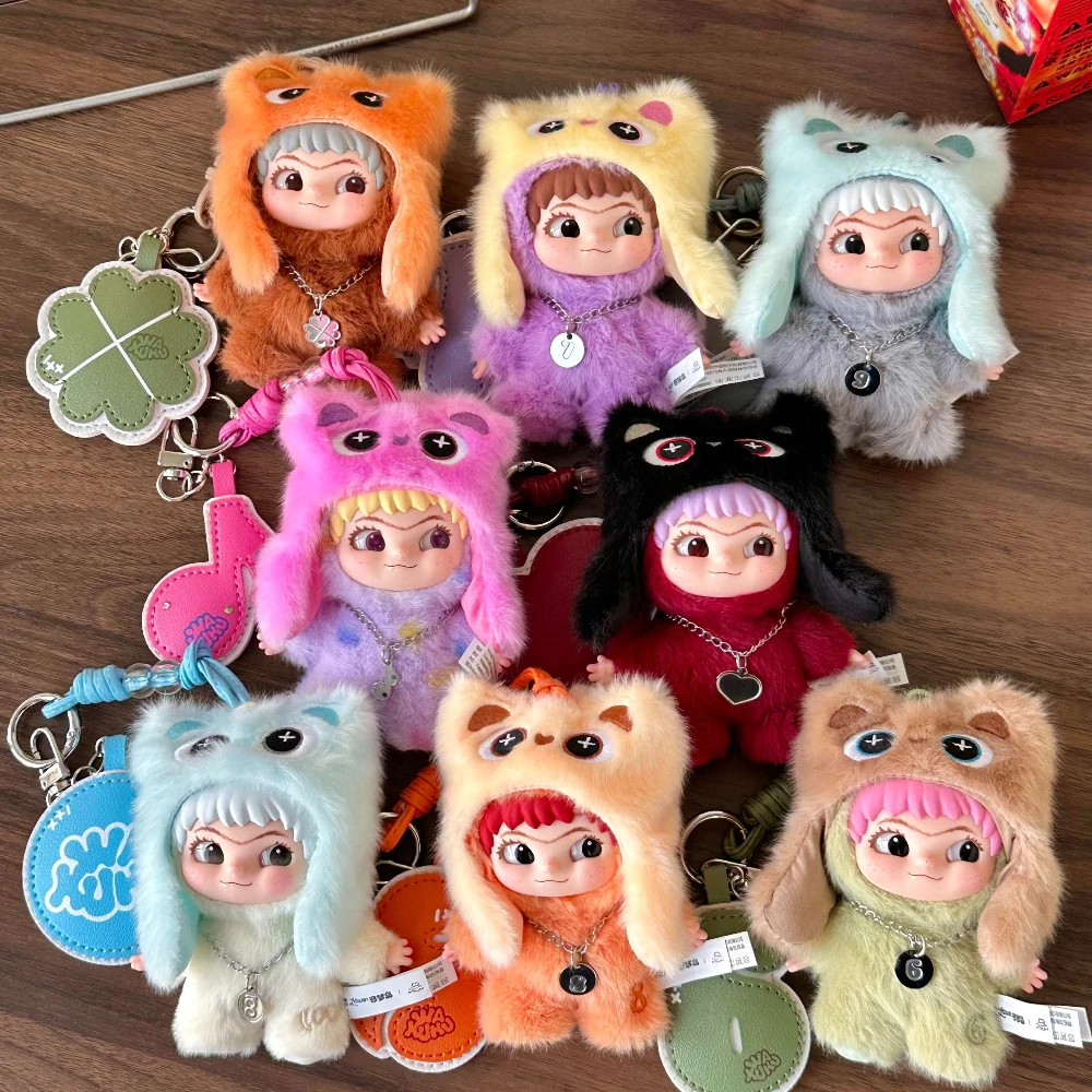 WAKUKU V3 Blind Box Kawaii Pendant Keychain Mystery Box Action Figure Anime Doll Surprise Bag Collection Model Desktop Ornament
WAKUKU V3 Blind Box Kawaii Pendant Keychain Mystery Box Action Figure Anime Doll Surprise Bag Collection Model Desktop Ornament
