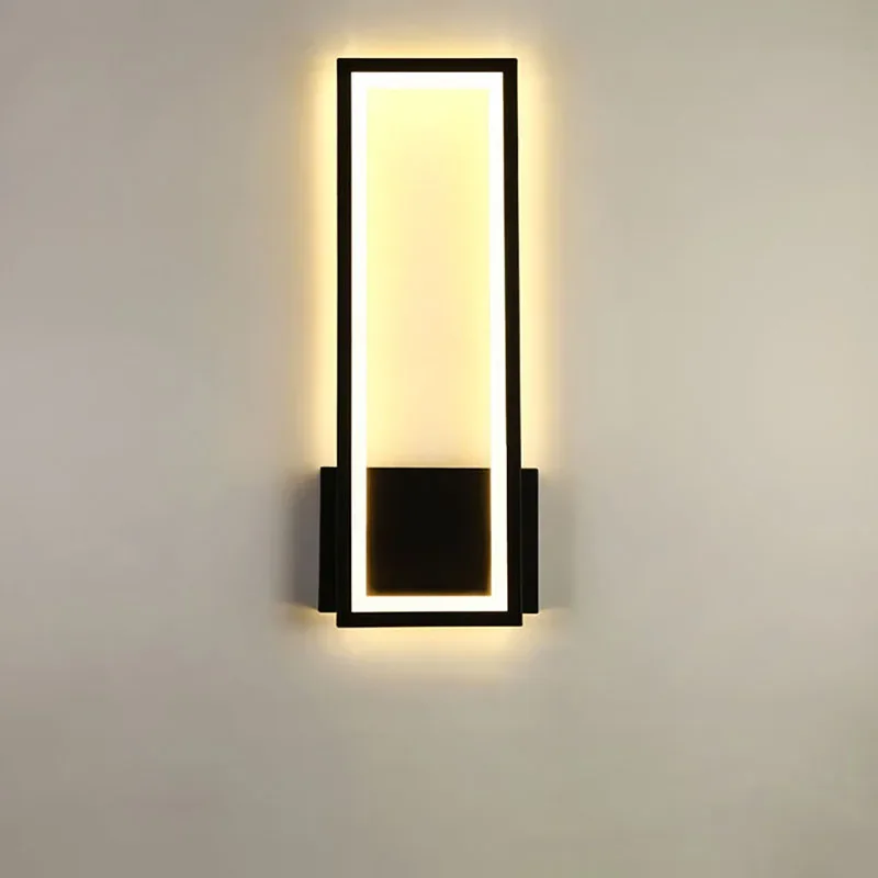 Modern LED Minimalist Wall Lamp Bedside Bedroom Aisle Study Wall Sconce 27W Ac110v-220v Indoor Home Decor Light Fixture Luster
Modern LED Minimalist Wall Lamp Bedside Bedroom Aisle Study Wall Sconce 27W Ac110v-220v Indoor Home Decor Light Fixture Luster