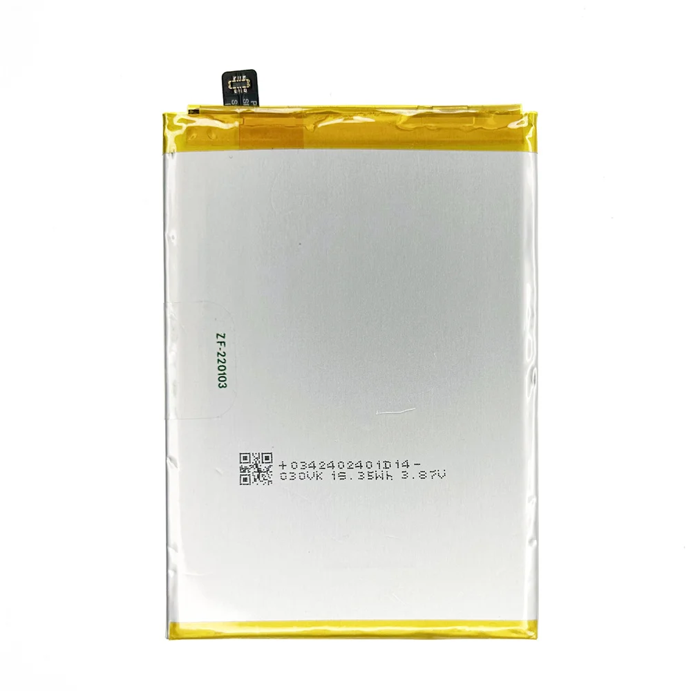 Brand new replacement Battery 5000mAh 19.35Wh BLP909 Phone Battery For OPPO Realme 9 5G Mobile Batteries batteria+Free tools
Brand new replacement Battery 5000mAh 19.35Wh BLP909 Phone Battery For OPPO Realme 9 5G Mobile Batteries batteria+Free tools