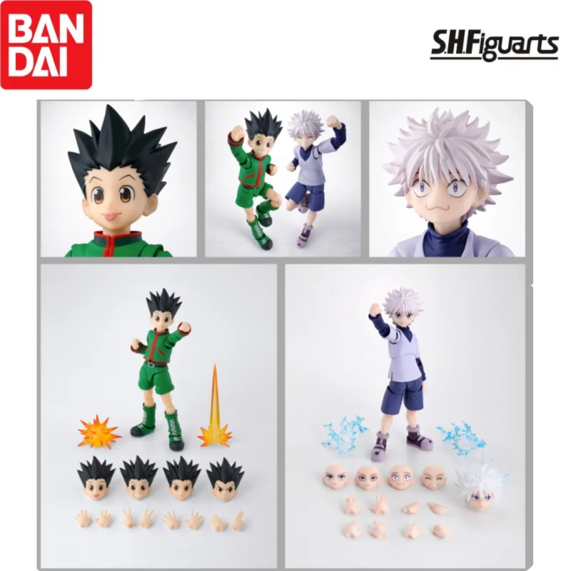 В наличии: Оригинальные фигурки Bandai SHF Hunter X Hunter (Килуа Золдик, Гон) — готовые коллекционные модели, подарок для фанатов аниме.
В наличии: Оригинальные фигурки Bandai SHF Hunter X Hunter (Килуа Золдик, Гон) — готовые коллекционные модели, подарок для фанатов аниме.