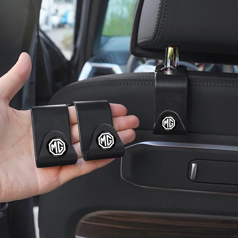 2PCS Portable Car Seat Back Storage Hooks Hanger For MG EZS EHS ZS HS GS MG5 MG6 MG7 RX5 MG3 Accessories
2PCS Portable Car Seat Back Storage Hooks Hanger For MG EZS EHS ZS HS GS MG5 MG6 MG7 RX5 MG3 Accessories