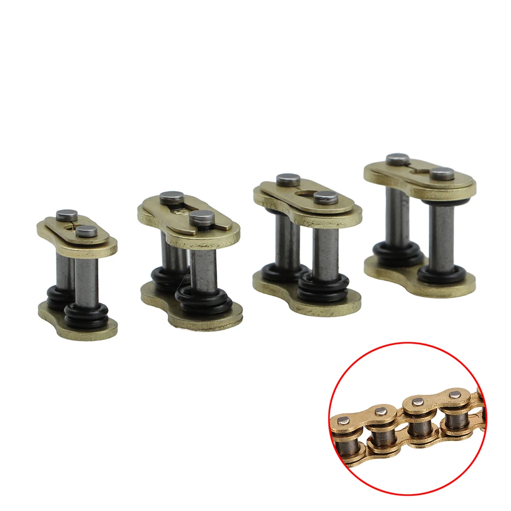 Motorcycle 428/520/525/530HO Chain Buckle Ring Link Heavy Chain Connecting Connector Master Joint Link With O-Ring Chain Lock
Motorcycle 428/520/525/530HO Chain Buckle Ring Link Heavy Chain Connecting Connector Master Joint Link With O-Ring Chain Lock
